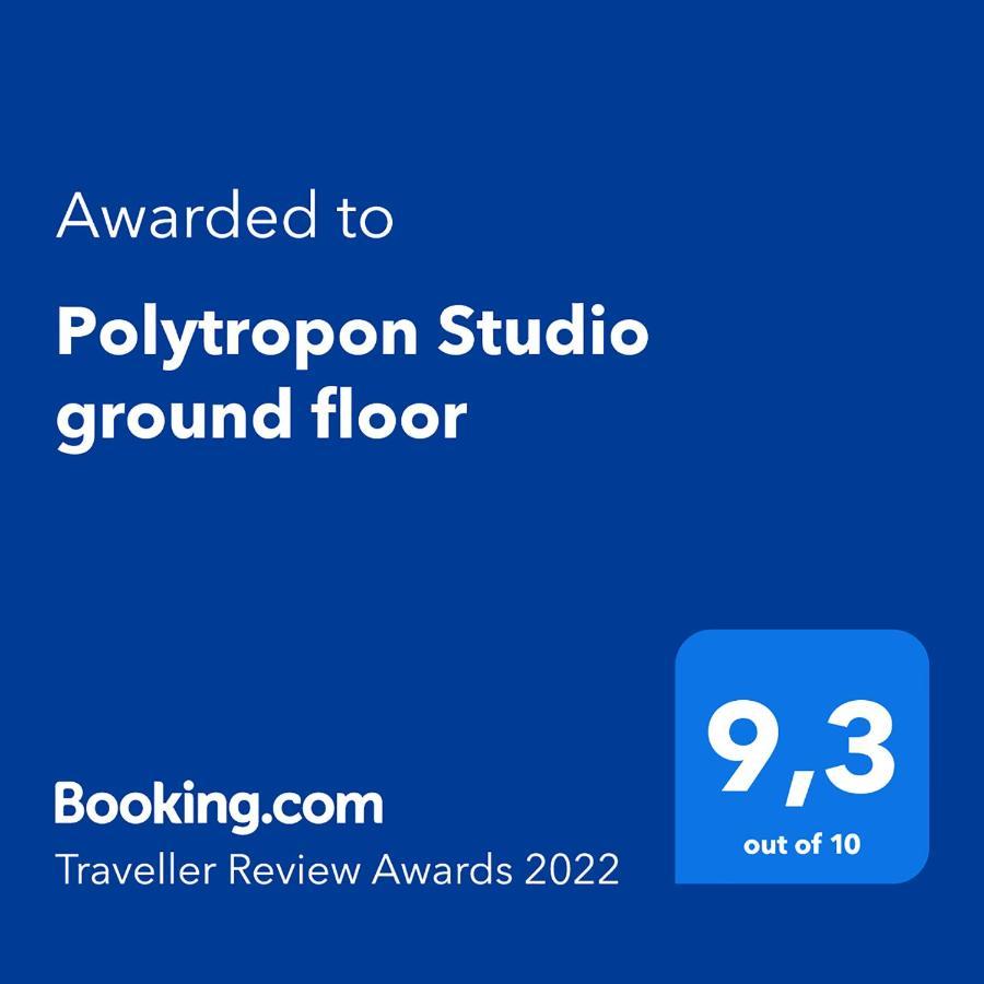 Polytropon Studio Ground Floor Kástron Exterior foto